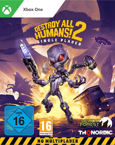 Destroy All Humans! 2: Single Player screenshot 1 for Xbox One